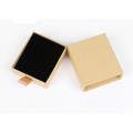 Square Custom Design Logo Sliding Open Kraft Paper Drawer Gift Packing Box